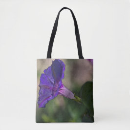 Morning Glory Purse Canvas tas - Bloem Mode tas