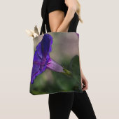 Morning Glory Purse Canvas tas - Bloem Mode tas (Dichtbij)