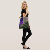 Morning Glory Purse Canvas tas - Bloem Mode tas (Op model)
