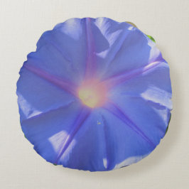 Morning Glory Rond Kussen