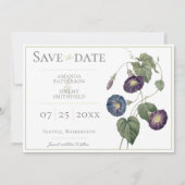 Morning Glory Save the Date (Voorkant)