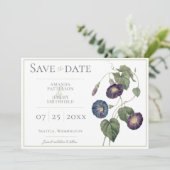 Morning Glory Save the Date (Staand voorkant)