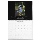 Morning Glory Schoonheid: Harmonie in Bloei 2026 Kalender (Mar 2027)