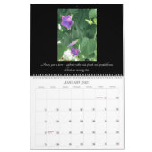 Morning Glory Schoonheid: Harmonie in Bloei 2026 Kalender (Jan 2027)