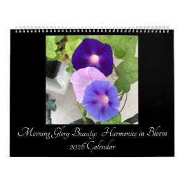 Morning Glory Schoonheid: Harmonie in Bloei 2026 Kalender
