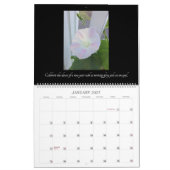 Morning Glory Schoonheid: Oceanen van Kleur 2026 Kalender (Jan 2027)