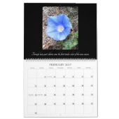 Morning Glory Schoonheid: Oceanen van Kleur 2026 Kalender (Feb 2027)