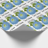 Morning Glory  Seed Packet Cadeaupapier (Hoek)