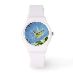 Morning Glory  Seed Packet Horloge
