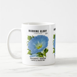 Morning Glory  Seed Packet Koffiemok