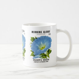 Morning Glory  Seed Packet Koffiemok