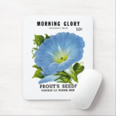 Morning Glory  Seed Packet Muismat (Met muis)