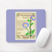 Morning Glory Seed Packet Muismat (Met muis)