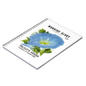 Morning Glory Seed Packet Notitieboek (Linkerzijde)