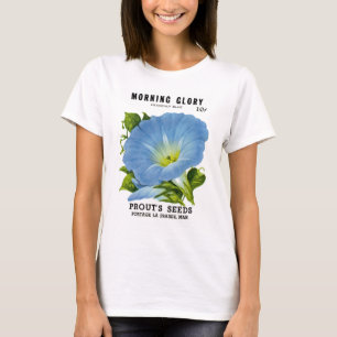 Morning Glory  Seed Packet T-shirt