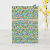 Morning Glory September Birthday Kaart, moeder Kaart (Gele Bloem)