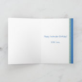 Morning Glory September Birthday Kaart, oma Kaart (Binnen)