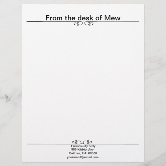 Morning Glory Shadow Fairy en Cosmic Cat Briefhoofd (Voorkant)