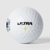 Morning Glory Shadow Fairy en Cosmic Cat Golfballen (Logo)