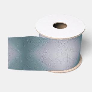 Morning Glory Shadow Fairy en Cosmic Cat Grosgrain Lint