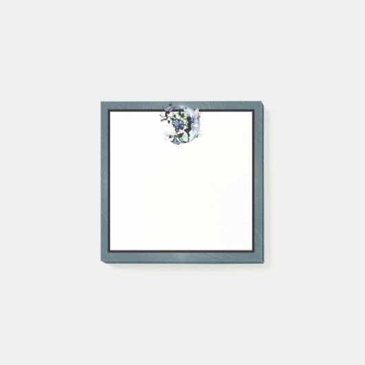 Morning Glory Shadow Fairy en Cosmic Cat Post-it® Notes (Voorkant)