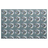 Morning Glory Shadow Fairy en Cosmic Cat Stof (Fat Quarter)