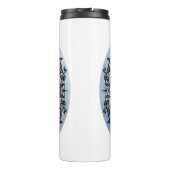 Morning Glory Shadow Fairy en Cosmic Cat Thermosbeker (Achterkant)