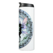 Morning Glory Shadow Fairy en Cosmic Cat Thermosbeker (Geroteerd rechts)