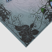 Morning Glory Shadow Fairy en Cosmic Cat Tissuepapier (Detail)