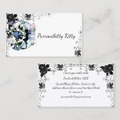 Morning Glory Shadow Fairy en Cosmic Cat Visitekaartje (Voorkant / Achterkant)