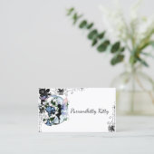 Morning Glory Shadow Fairy en Cosmic Cat Visitekaartje (Staand voorkant)