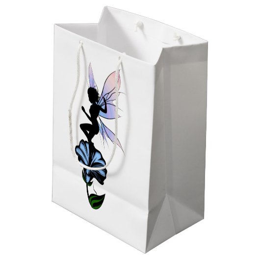Morning Glory Shadow Fairy Medium Cadeauzakje (Achterkant Gekanteld)