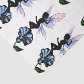 Morning Glory Shadow Fairy Tissuepapier (Detail)