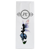 Morning Glory Shadow Fairy Wijn Cadeautas (Voorkant)