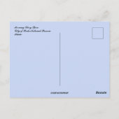 Morning Glory Spire Idaho Briefkaart (Achterkant)