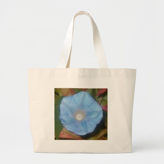 Morning Glory Star Grote Tote Bag (Voorkant)