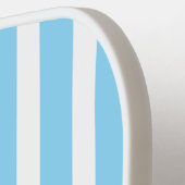 Morning Glory Stripes Pickleball Paddle (Links Detail)