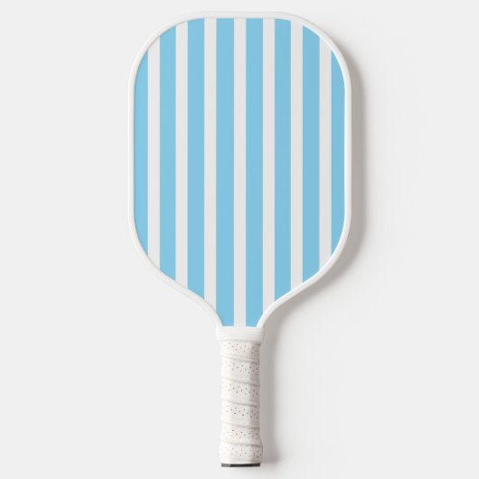 Morning Glory Stripes Pickleball Paddle (Voorkant)
