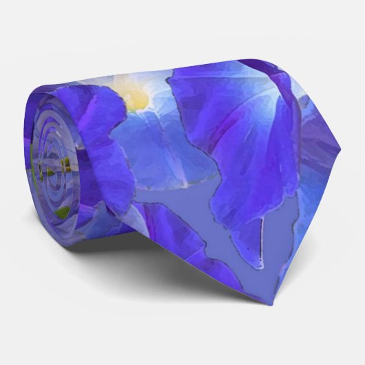 Morning Glory-Stropdas Stropdas (Opgerold)