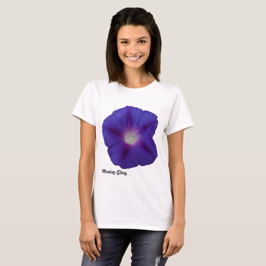 Morning Glory T-shirt (Voorkant volledig)