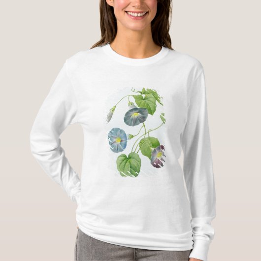 morning glory t-shirt (Voorkant)