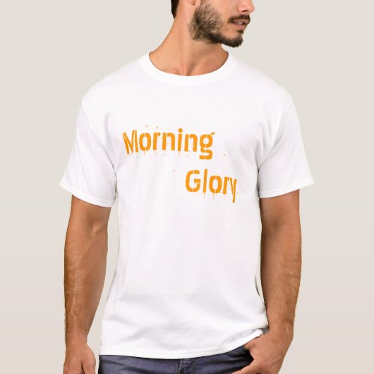 Morning Glory T-Shirt (Voorkant)