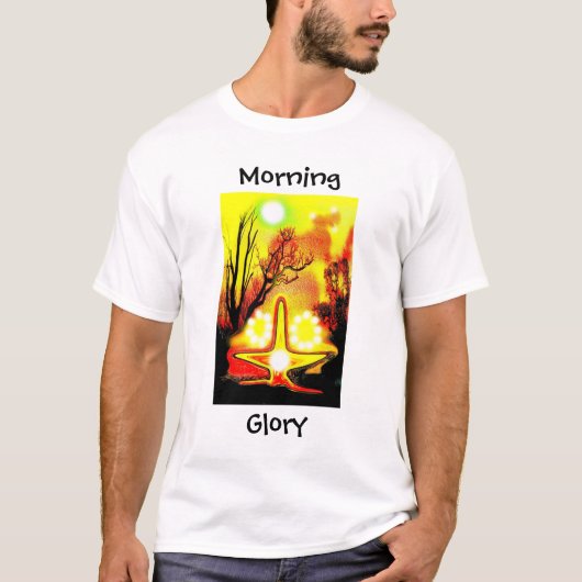 MORNING GLORY T-SHIRT (Voorkant)