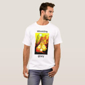 MORNING GLORY T-SHIRT (Voorkant volledig)