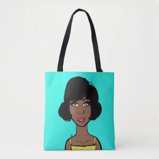 Morning Glory-Tas Tote Bag (Voorkant)