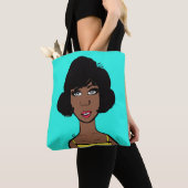 Morning Glory-Tas Tote Bag (Dichtbij)