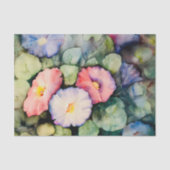 Morning Glory Tissue Paper Tissuepapier (Voorkant)