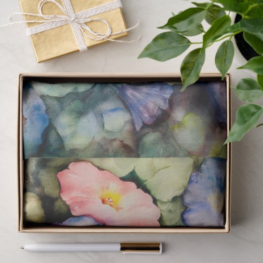 Morning Glory Tissue Paper Tissuepapier (Geschenk)