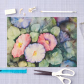 Morning Glory Tissue Paper Tissuepapier (Craft)