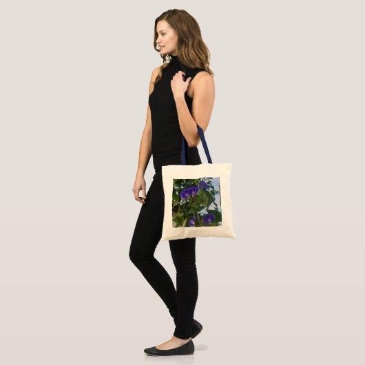 Morning Glory Tote Bag (Voorkant (model))